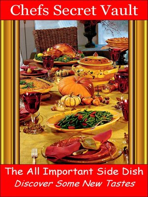 cover image of The All Important Side Dish